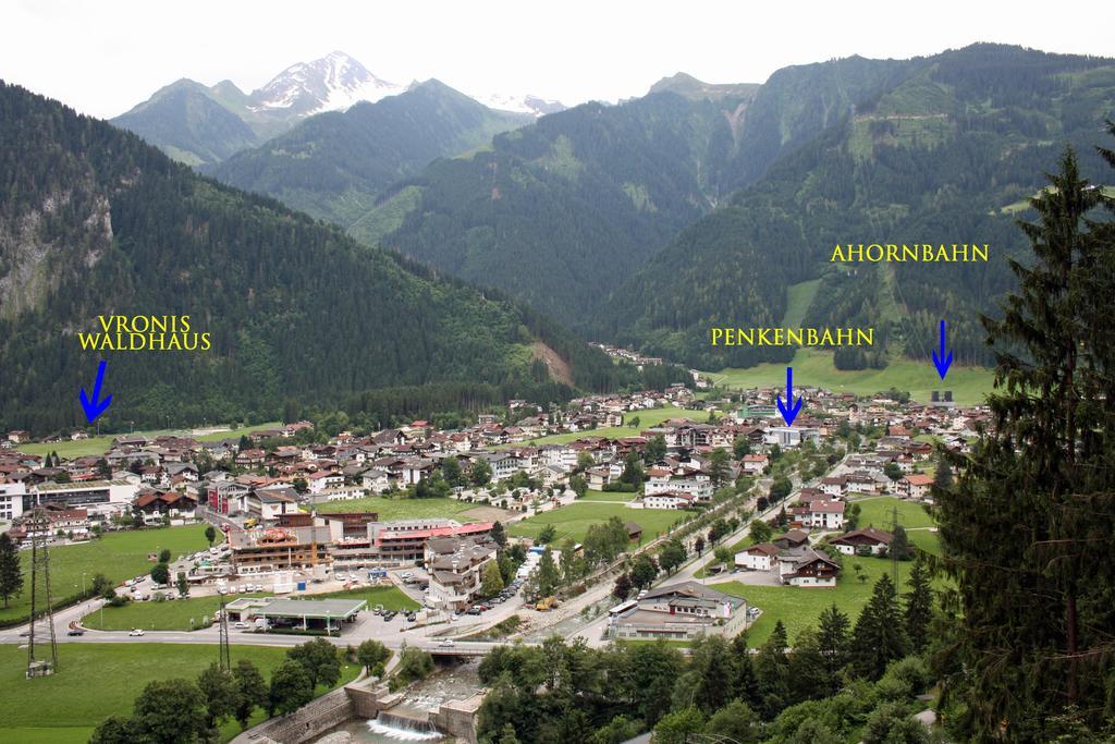 Vronis Waldhaus Adults Only Lejlighedshotel Mayrhofen Eksteriør billede